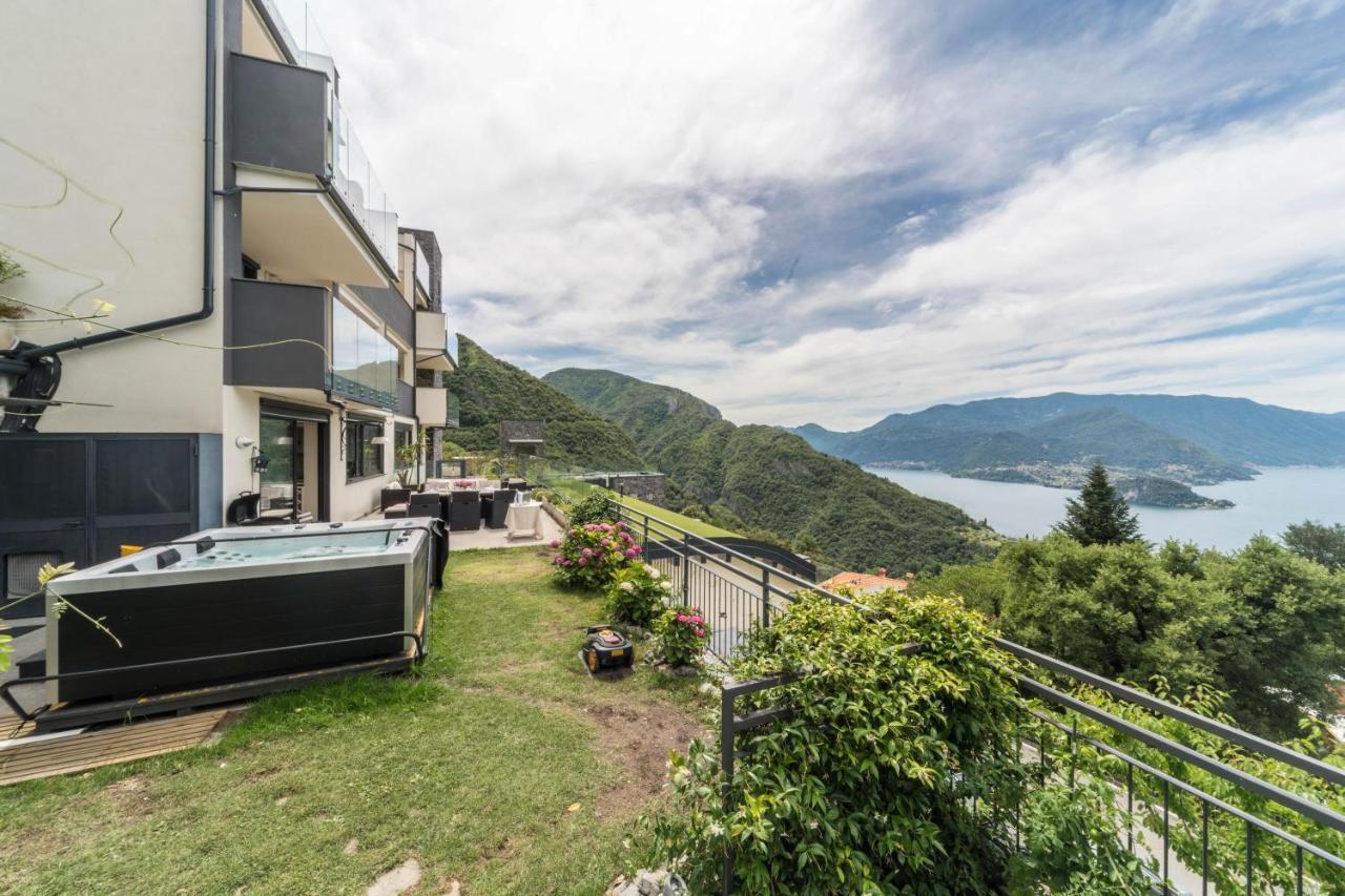 Residence Le Terrazze Perledo Eksteriør billede